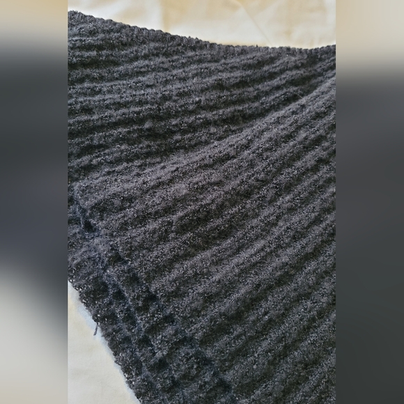 Guc black Vero moda scarf and touque set - Picture 4 of 11